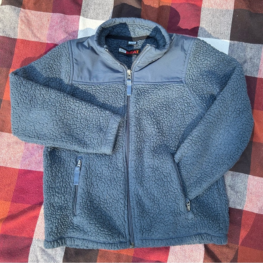 32°Heat Zip-Up Sweater size 7/8